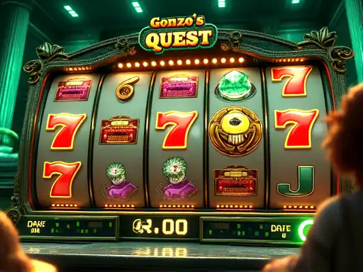 Gonzo's Quest pokie artwork at Fair Go Casino