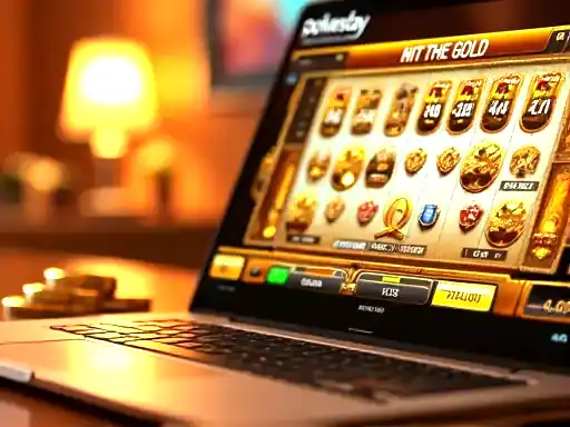 Hit the Gold! pokie artwork at Fair Go Casino