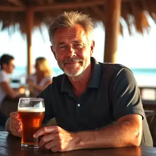 Older Aussie gentleman