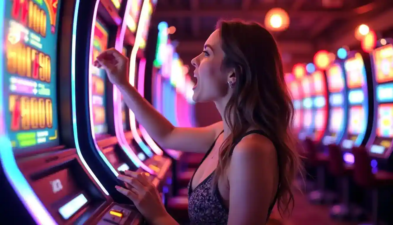 Massive RTG Slot Machine Win